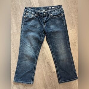 Miss Me Capri Denim Jeans Size 31